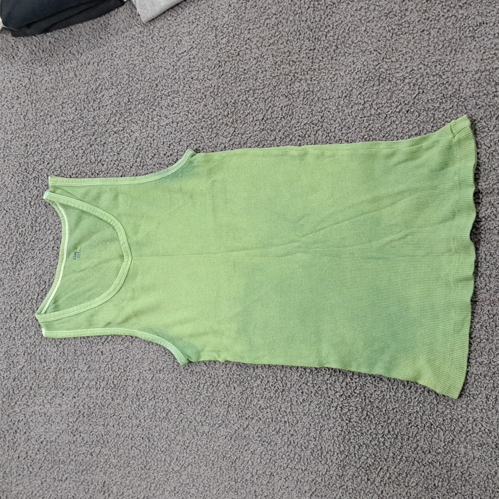 Gap custom-dyed tank top
